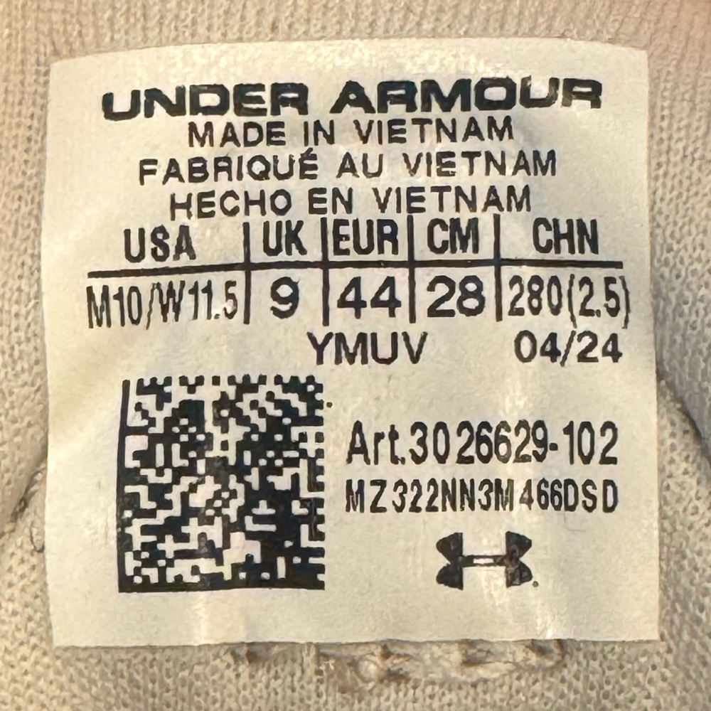 Under Armour HOVR Mega 2 Movement Unisex Sportstyle Shoe (NWOT) - Picture 6 of 11